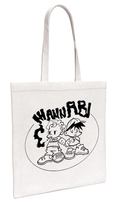 Tölö gymnasium Tote bag