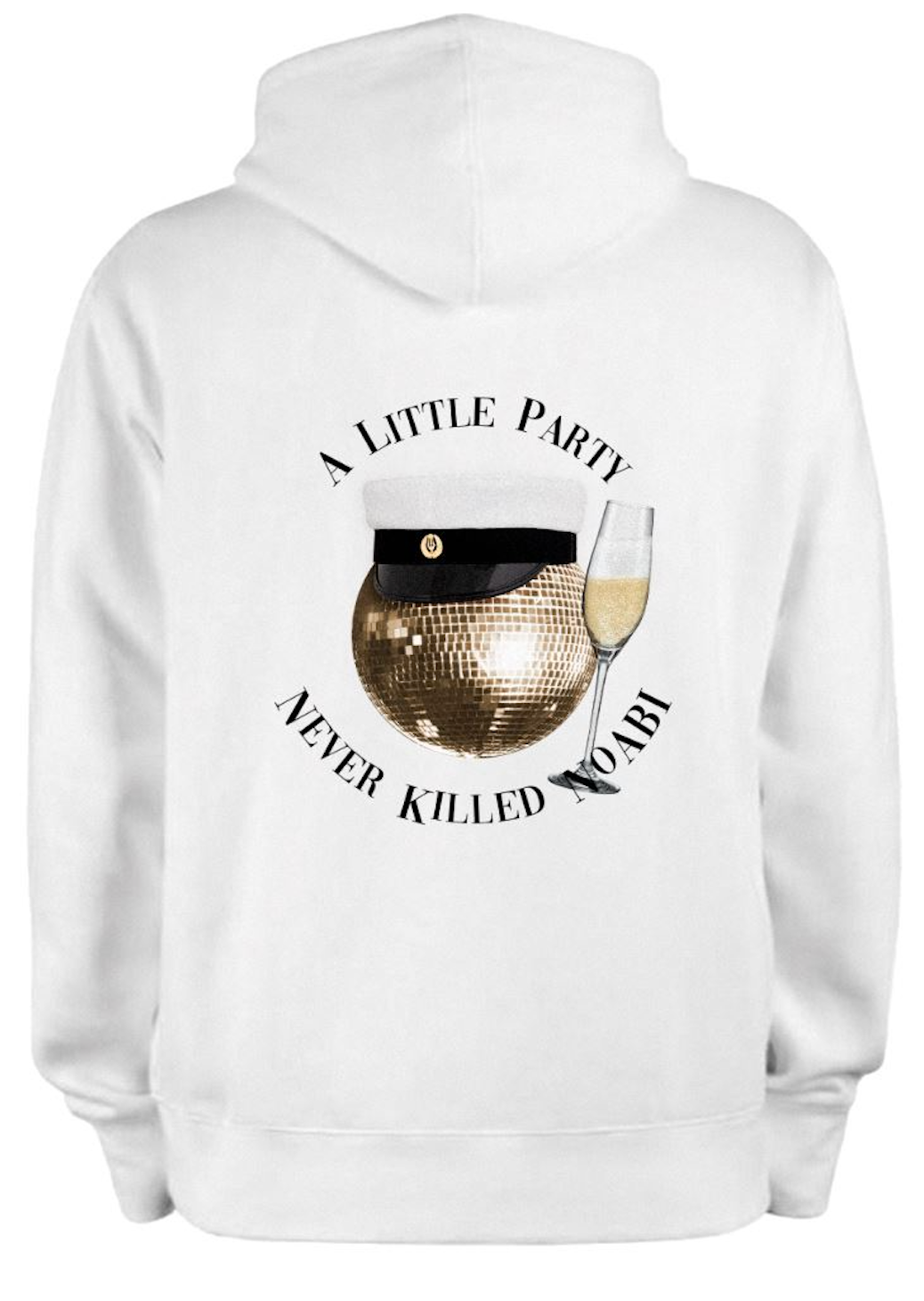 Tammerkosken lukio abihuppari (valkoinen)