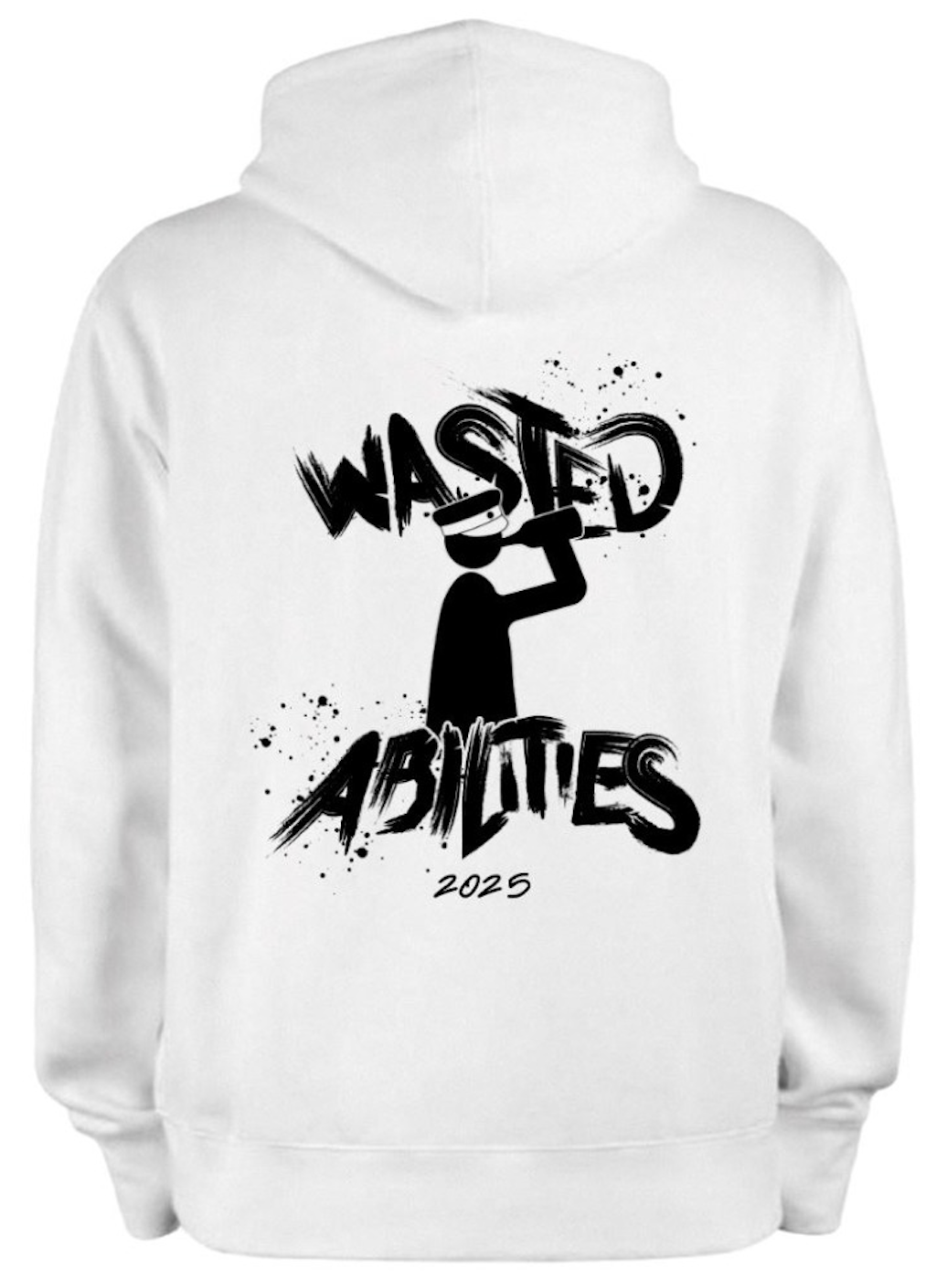 Tammerkosken lukio abihuppari (valkoinen)