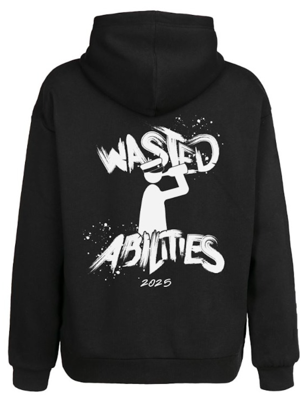 Tammerkosken lukio abihuppari (musta)