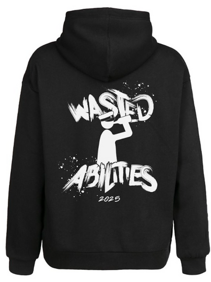 Tammerkosken lukio abihuppari (musta)