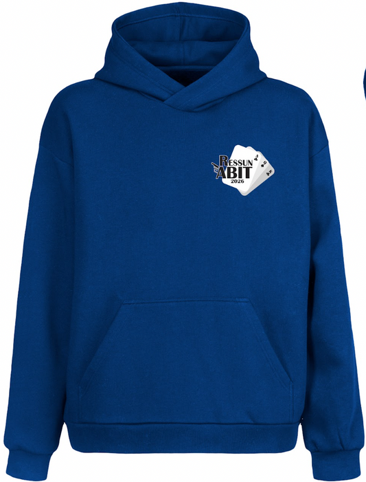 Ressun abihuppari 2026 Sininen