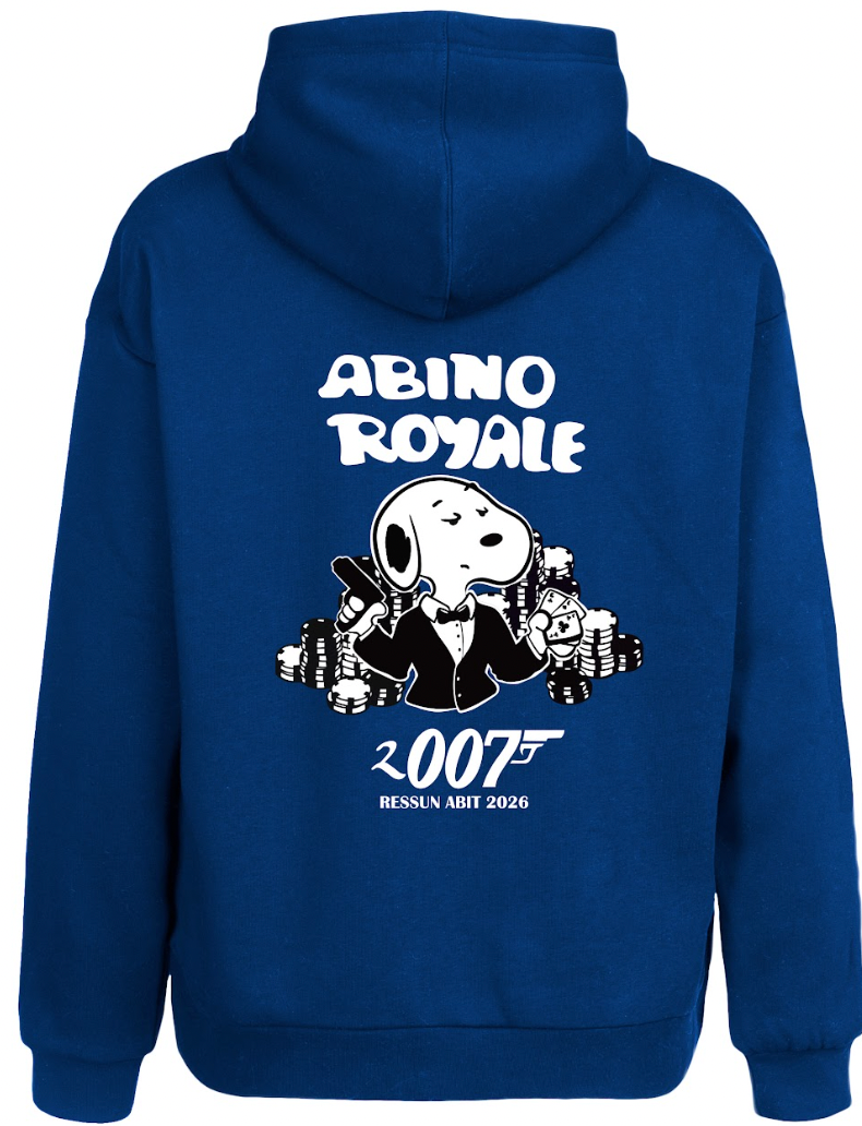 Ressun abihuppari 2026 Sininen