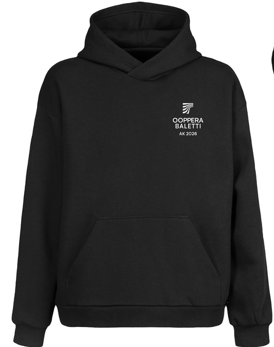 Suomen Kansallisoopperan Balettioppilaitos huppari 2026